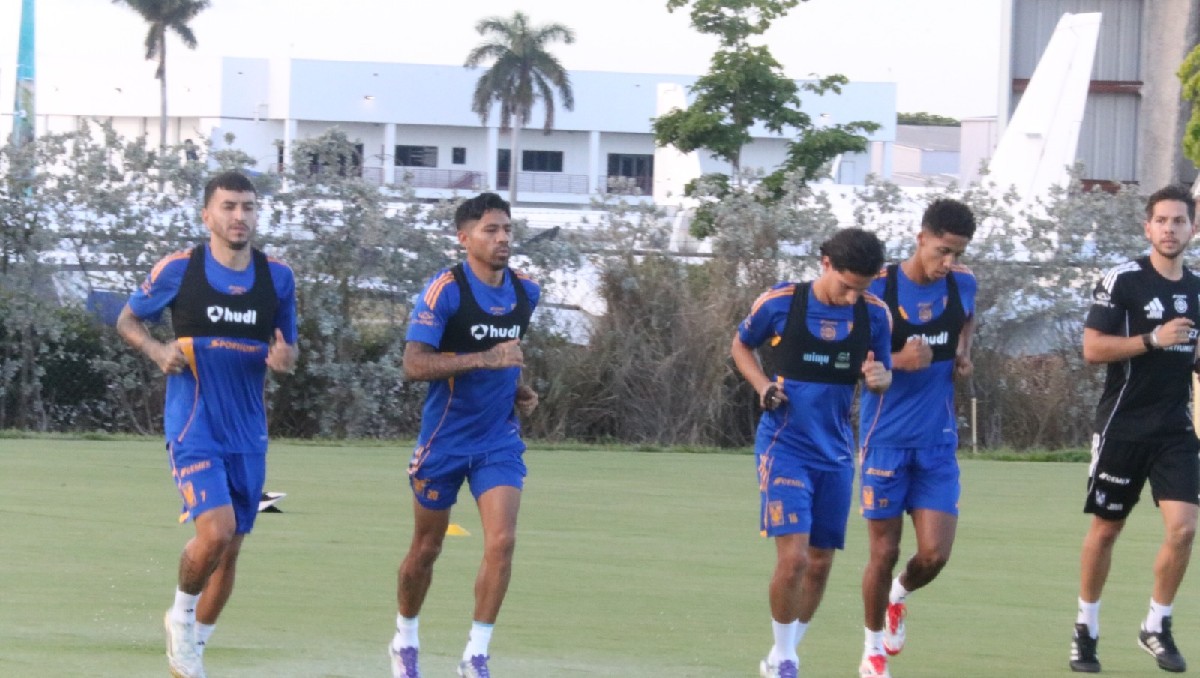 Tigres llega a Florida para enfrentar al Inter de Miami en Leagues Cup (Club Tigres)