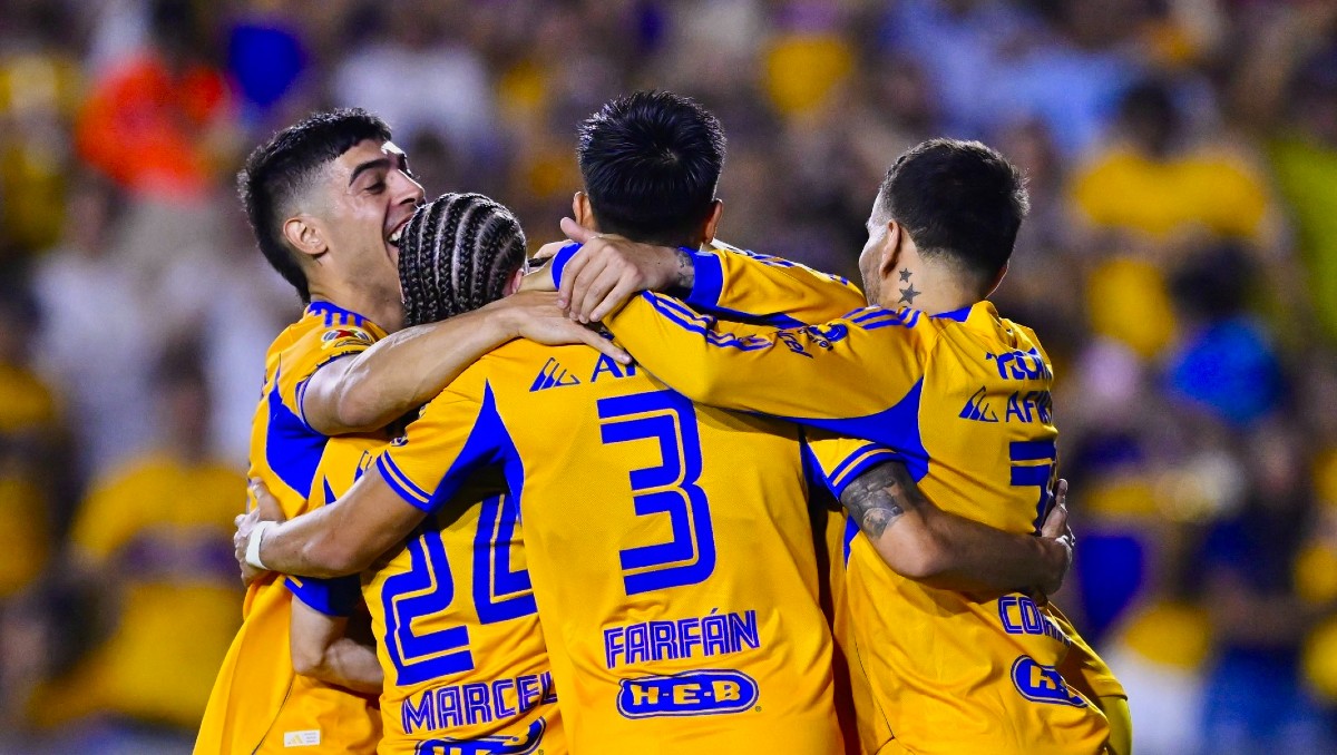 Tigres, por el triunfo ante Lionel Messi y el Inter Miami en la Leagues Cup (X @TigresOficial)
