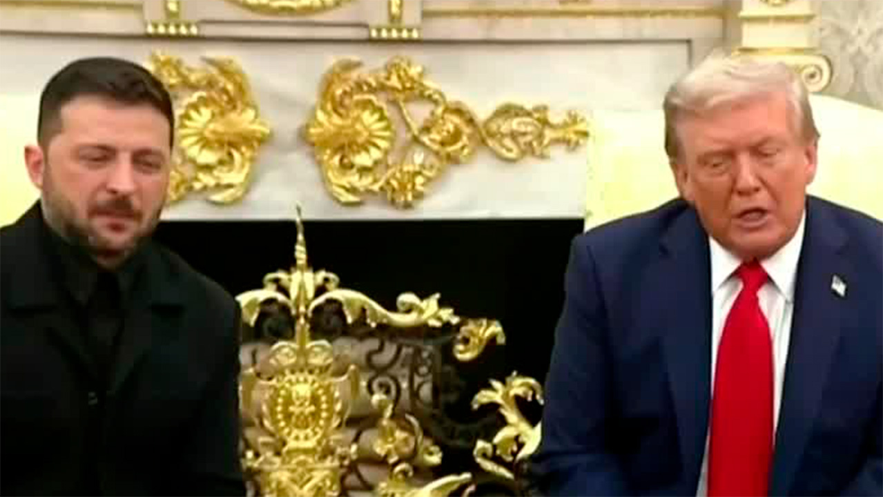 Trump busca una cumbre con Putin y Zelenski para acabar con la guerra