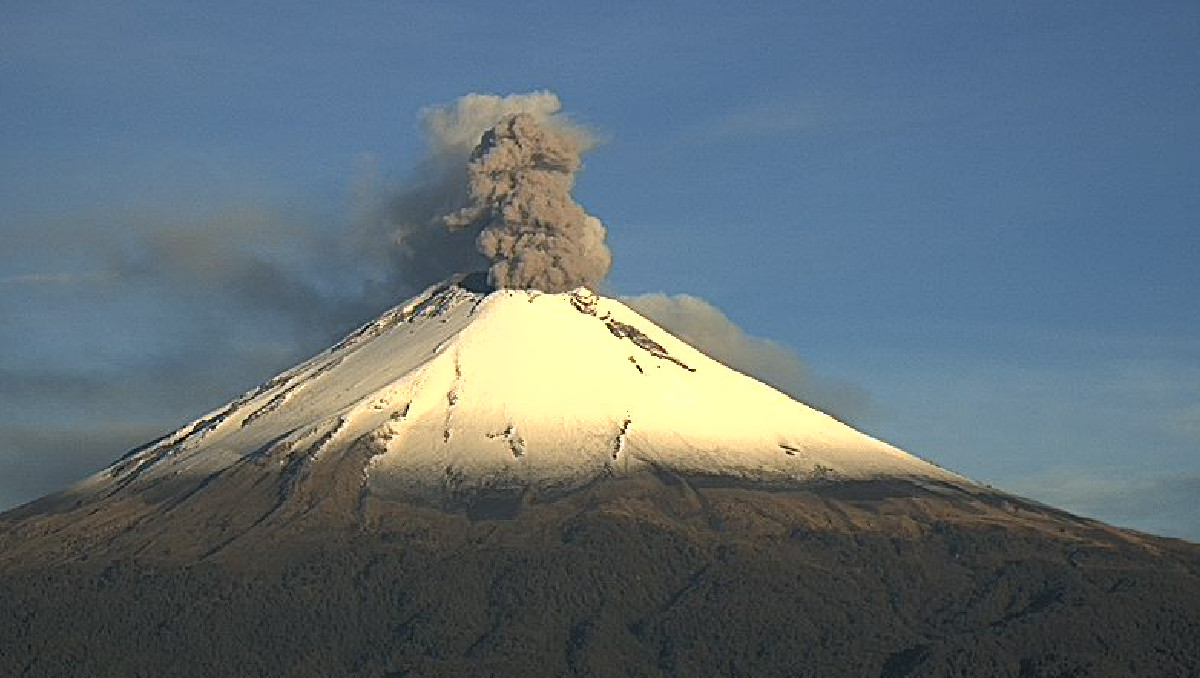 Volcán Popocatépetl | Webcams de México