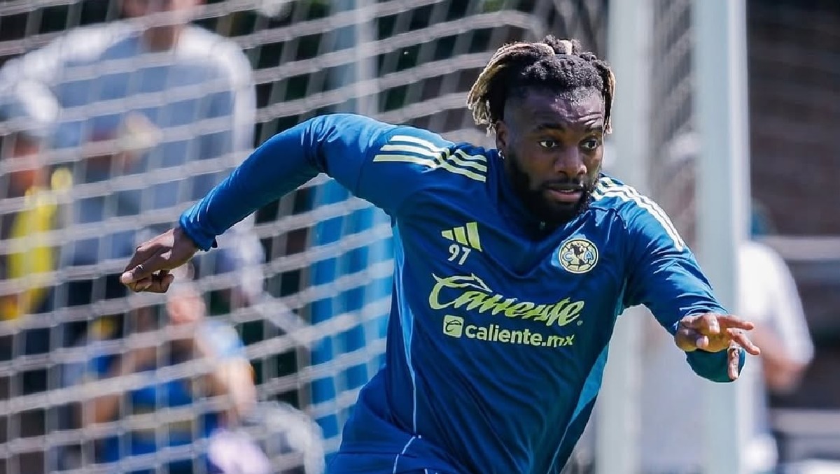 Allan Saint-Maximin brilla en entrenamiento de América y apunta a debutar ante Atlas  (Instagram @st_maximin)