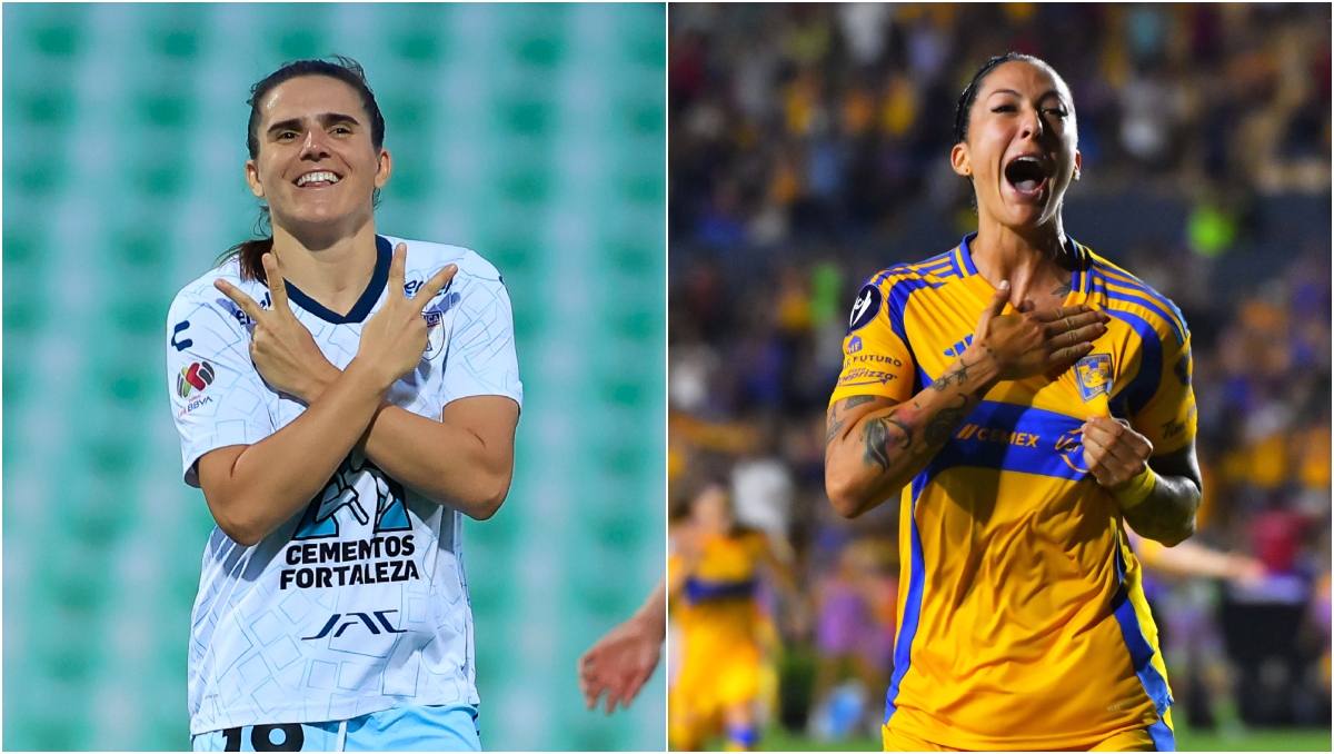 Andrea Pereira y Jennifer Hermoso estarán en el Duelo de estrellas con la Liga MX Femenil (Imago7)