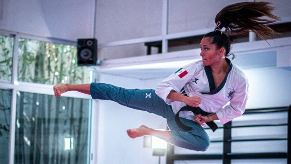Ex Azteca Udlap inspira a practicar taekwondo en Europa | Especial