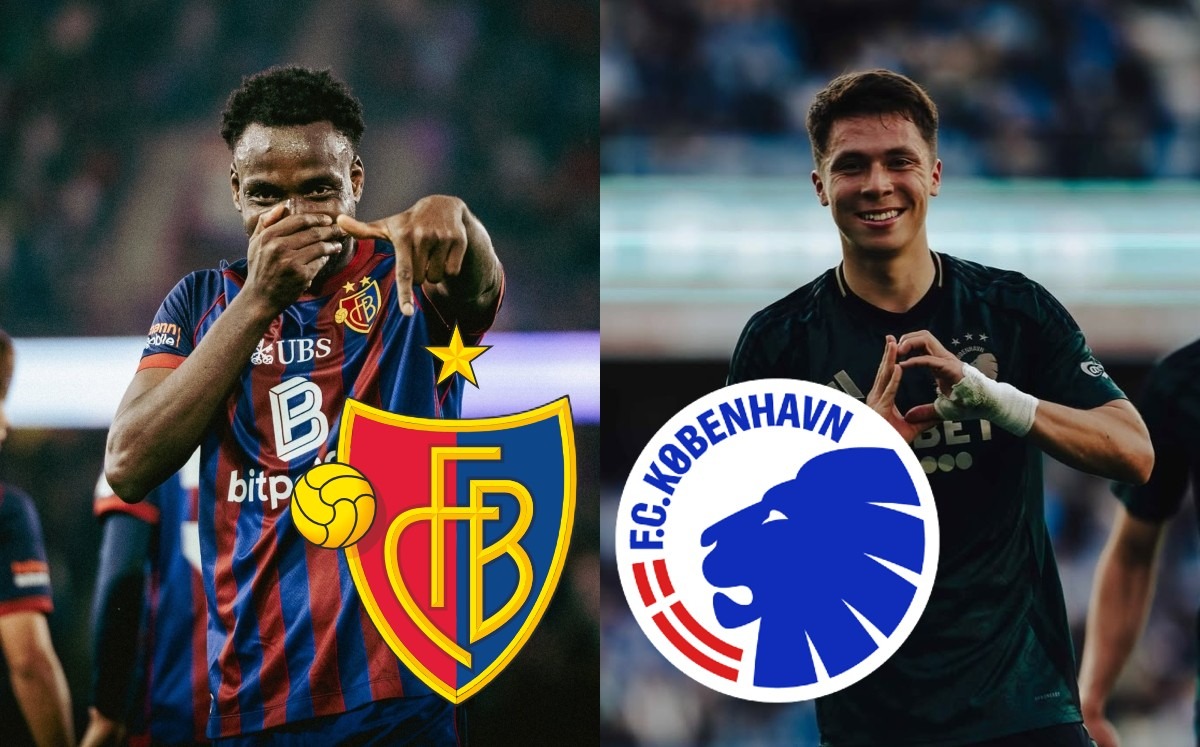 ¿Dónde ver Basel vs Copenhague? Horario y canal play-off de Champions (X @FCBasel1893 / Instagram @fc_kobenhavn)