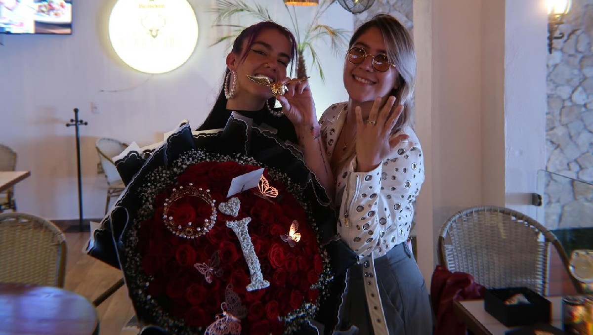 Beba Montes se comprometió mientras Gala peleaba contra Alana Flores | Especial