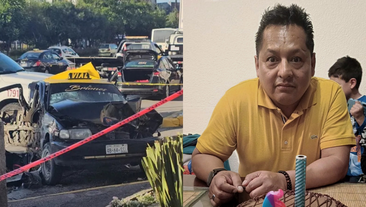 Carambola en Vía Atlixcáyotl: Familiares de la víctima exigen justicia | Agencia Es Imagen / Cortesía