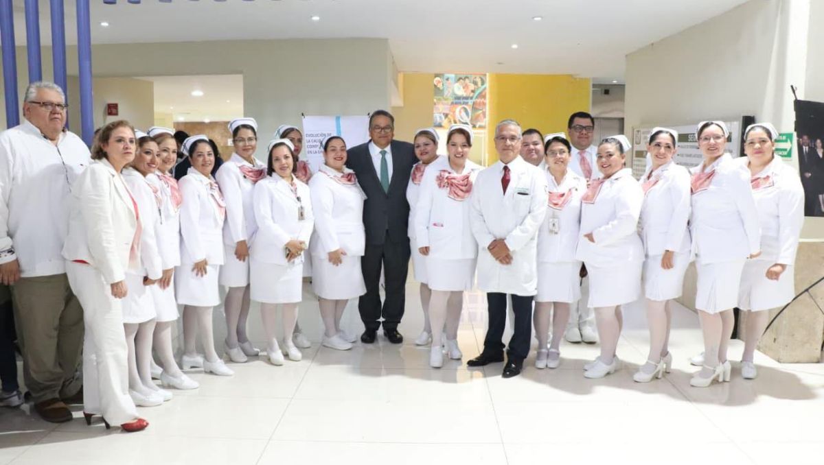 Se celebraron 30 años del Hospital de Cardiología número 34 del IMSS . Especial