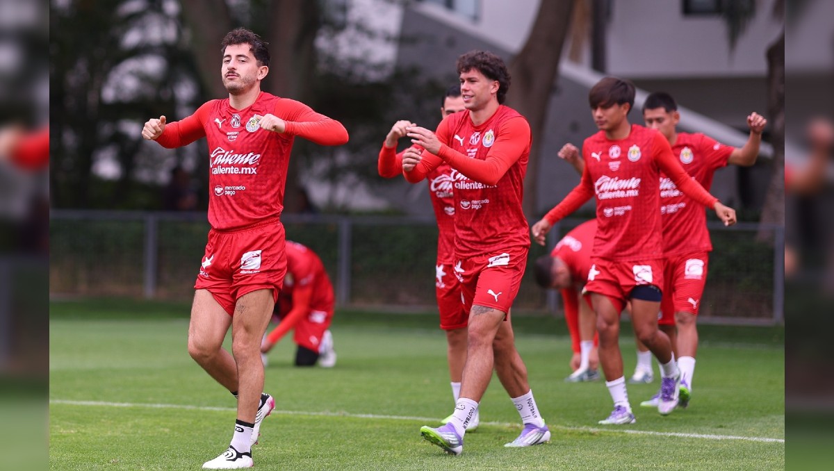 Chivas va por una serie rivales importantes en la liga (Cortesía)