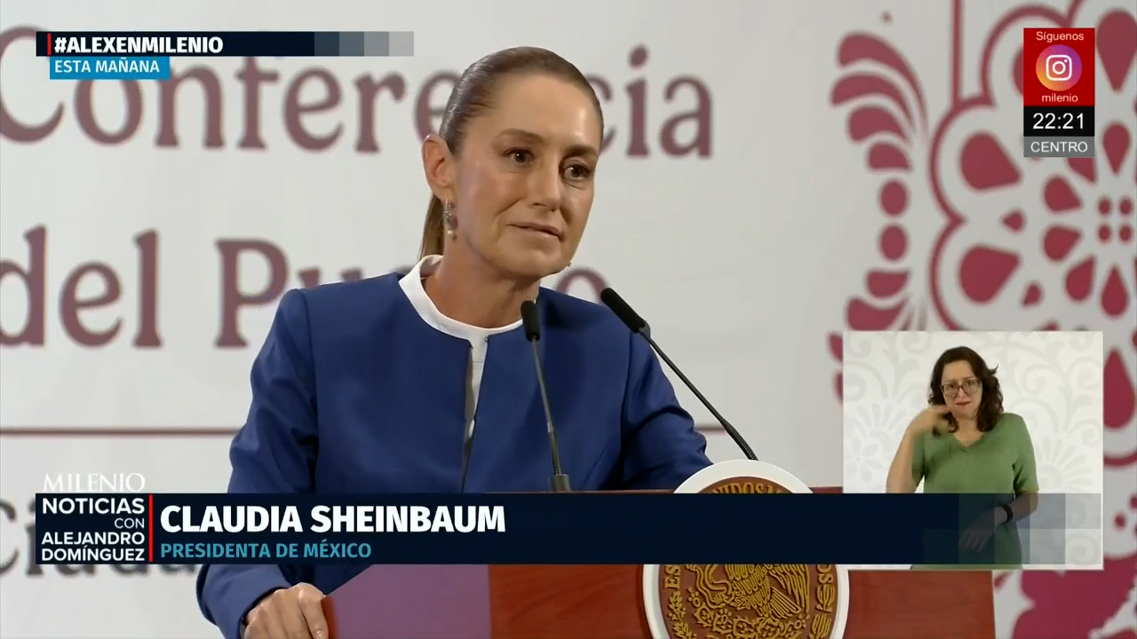 Claudia Sheinbaum respalda a Beatriz Gutiérrez Müller por reportes de casa en España