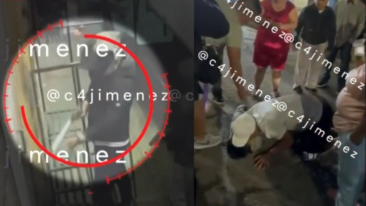 El cuerpo del asaltante quedó a unas cuadras de domicilio al que se metieron con violencia. | Especial