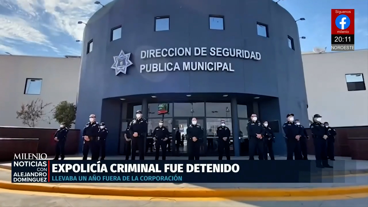 Detienen a exagente de seguridad de Mexicali ligado a 'Los Rusos' de 'La Mayiza'