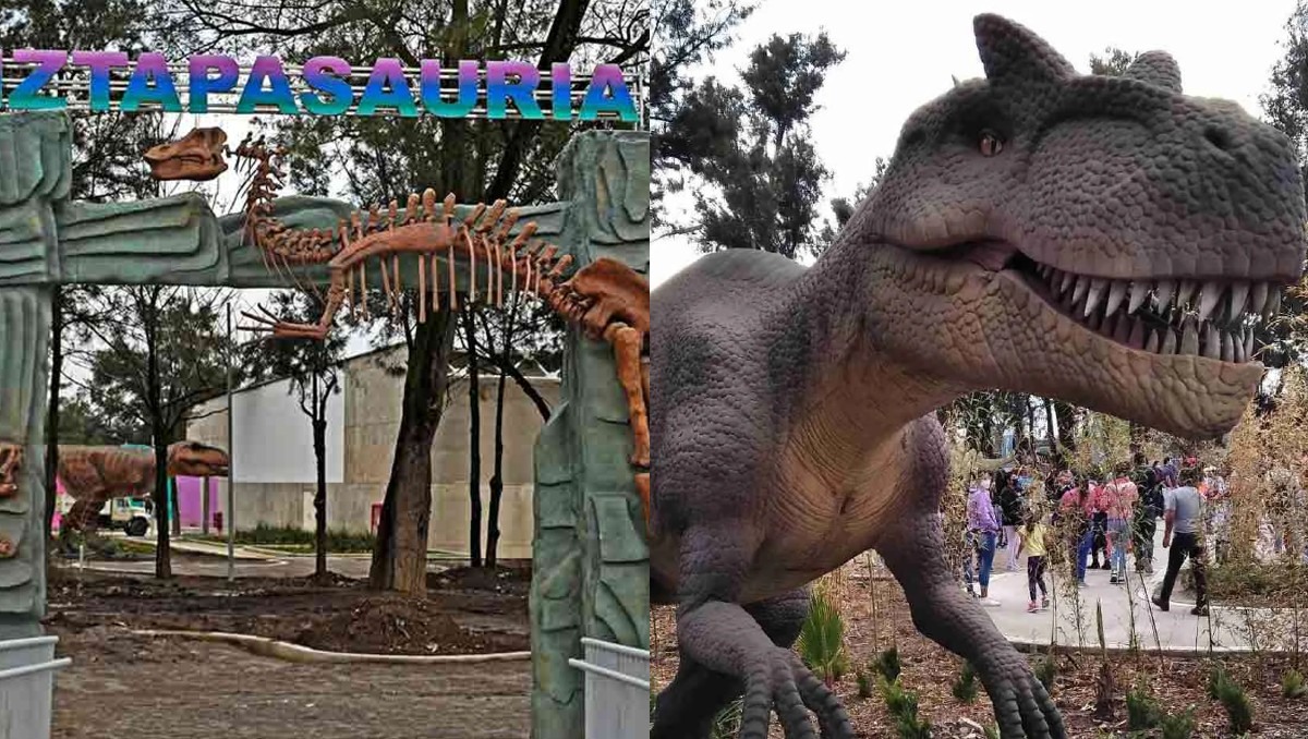 Dinosaurios en Iztapalapa | Especial