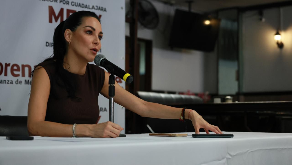 La diputada Mery Pozos llamó a realizar las obras por los jaliscienses y no por quedar bien en el Mundial (Foto: Cortesía)