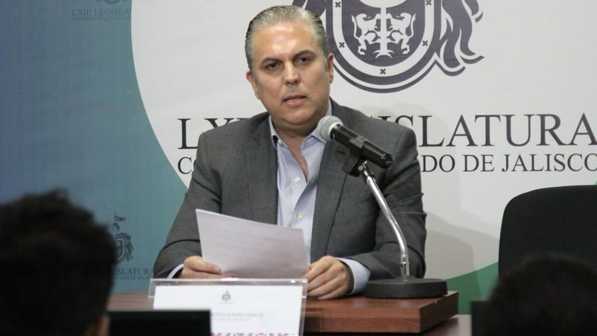 Diputado de Morena Alberto Alfaro García (Cortesía)