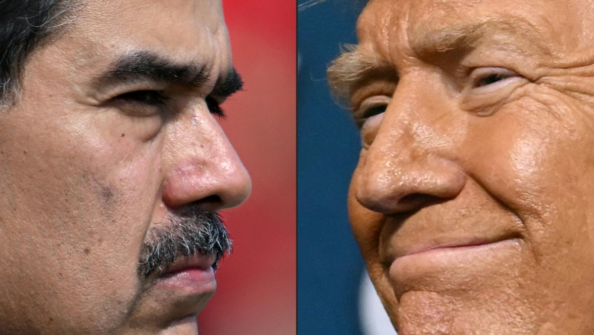 Donald Trump acusa a Nicolás Maduro de liderar el Cártel de los Soles. | AFP