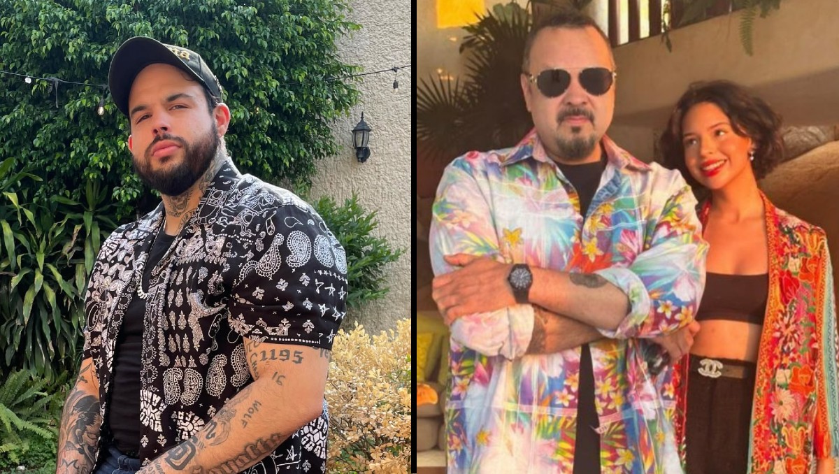 Emiliano Aguilar se lanza contra Ángela Aguilar y su papá, Pepe Aguilar | ESPECIAL
