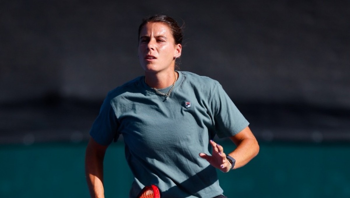 Emma Navarro prepara para su participación en el Abierto de Monterrey (Especial)