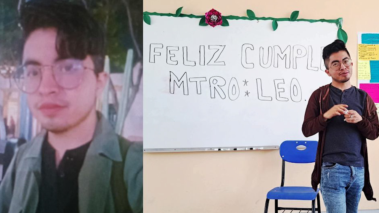 Familiares, amigos y colectivos LGBT+ piden esclarecer el homicidio de Leonel Herrerías en Puebla