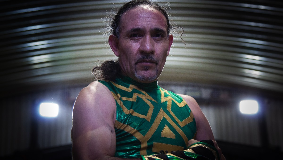 Guerrero Nocturno entrenó a toda su familia en el deporte ama con el alma. | Marco Valles