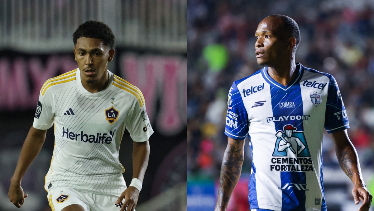 IA pronostica resultado del partido entre Galaxy y Pachuca en los cuartos de final de la Leagues Cup  (AFP/Imago7)