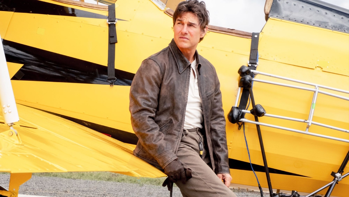 La intensa pelea en el ala de una avioneta en pleno vuelo fue una de las escenas más brutales y peligrosas para Tom Cruise.