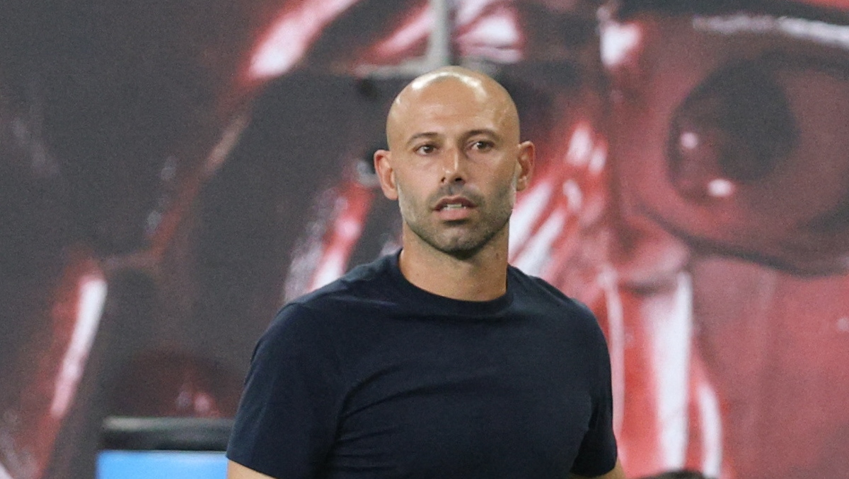 Javier Mascherano habla sobre el partido del Inter Miami ante los felinos (Reuters)