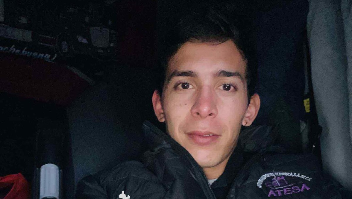 Jesús Alberto Nochebuena Molina, de 29 años y originario de Tulancingo, Hidalgo, desapareció el 15 de agosto en Guanajuato | Redes sociales.