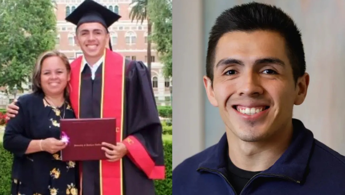 Joven mexicano se gradúa en Harvard. | ESPECIAL
