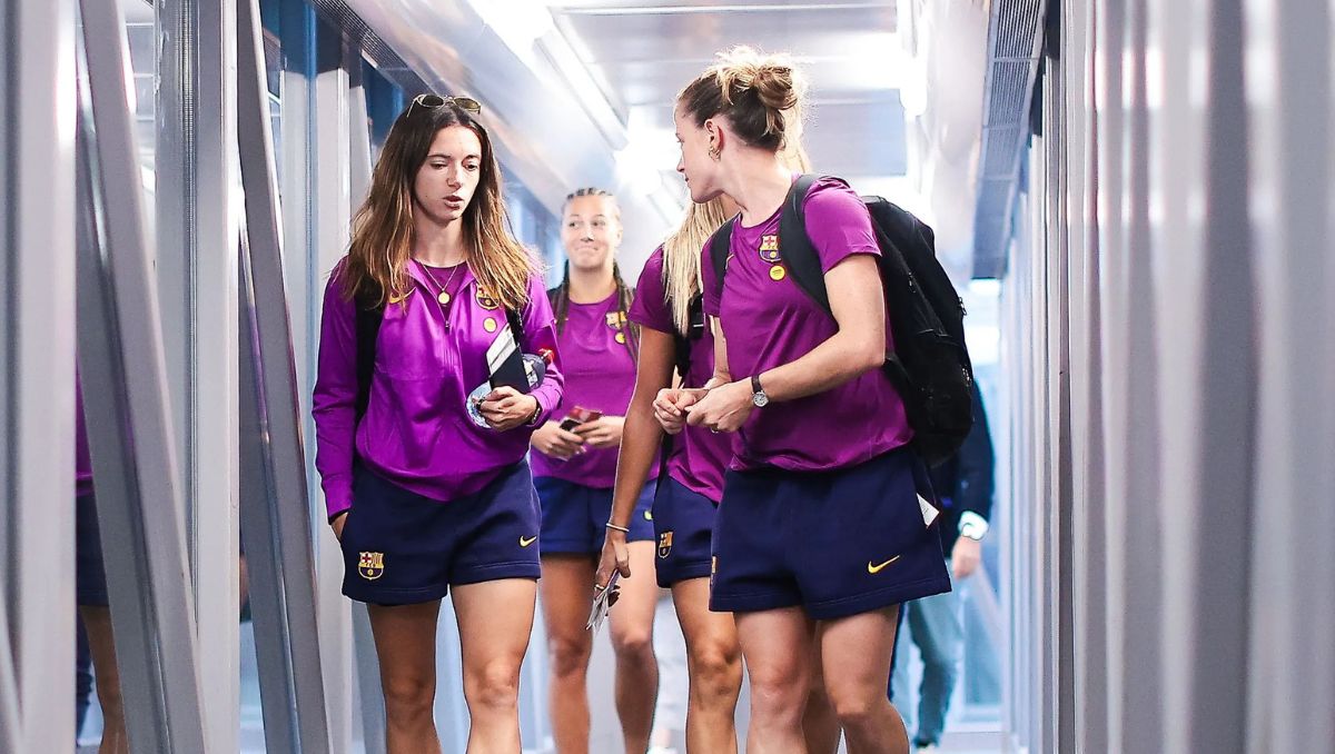 Jugadoras convocadas del Barcelona Femenil para gira en México (www.fcbarcelona.es)