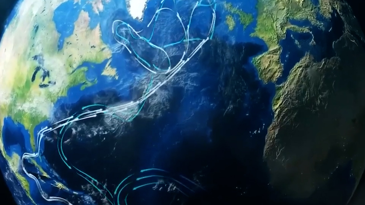 La gran corriente oceánica se ha mantenido estable por 6500 años