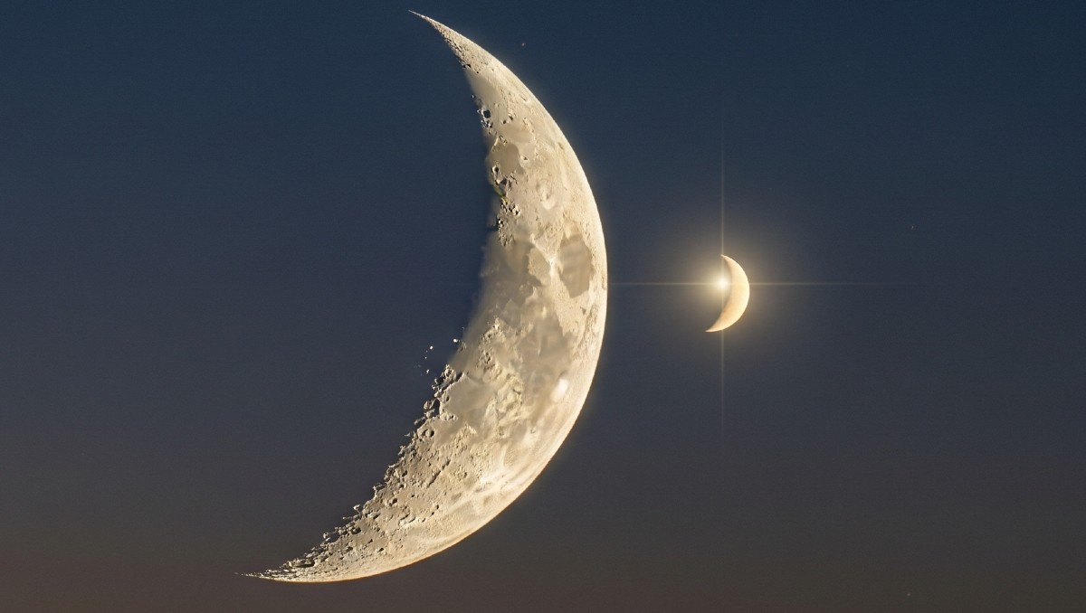La luna visitará al  "planeta del amor" | Especial