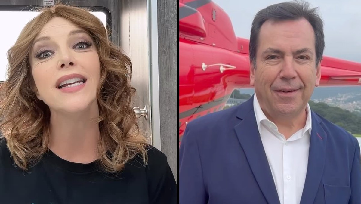 Laura Flores y Lalo Salazar sostuvieron un breve romance | ESPECIAL