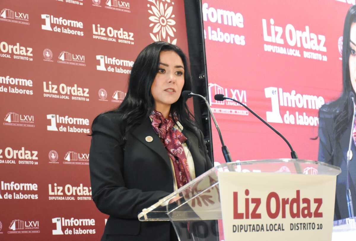 Lizbeth Iraís Ordaz Islas, diputada por el distrito de Zempoala. (Cortesía)