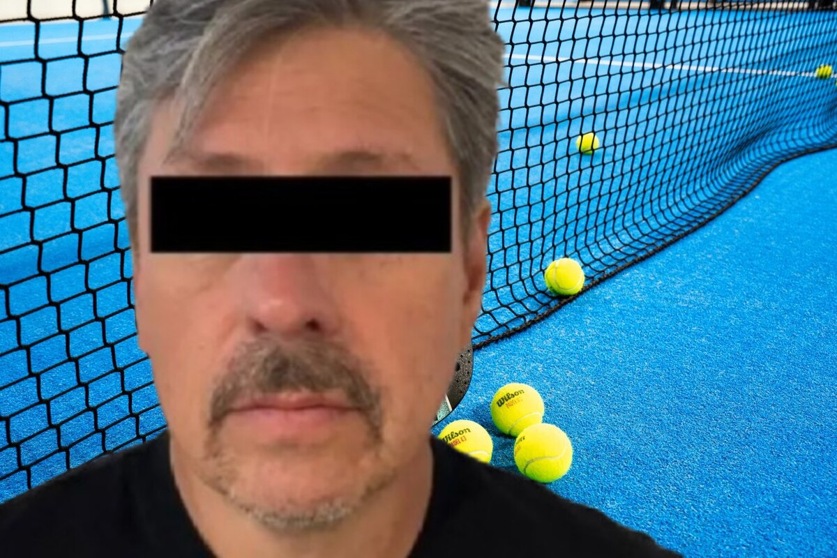 'Lord Pádel' es investigado por tentativa de homicidio (Diseño: Rafael Mejía).