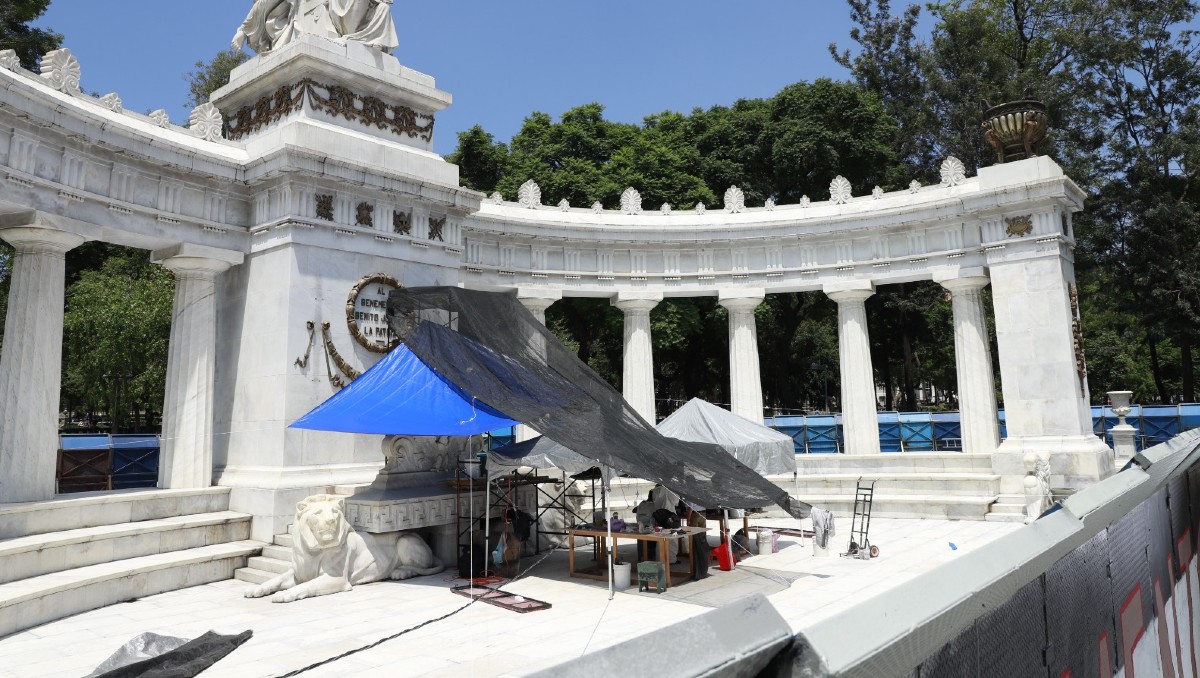 Así luce el Hemiciclo en su nueva restauración | Juan Carlos Bautista