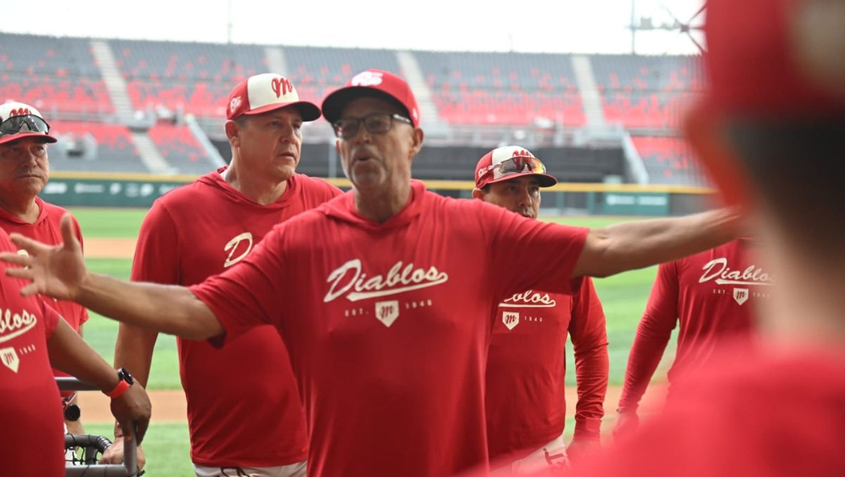 Manager de Diablos, en contra del "mejor perdedor" en playoffs de la LMB (Cortesía Diablos)