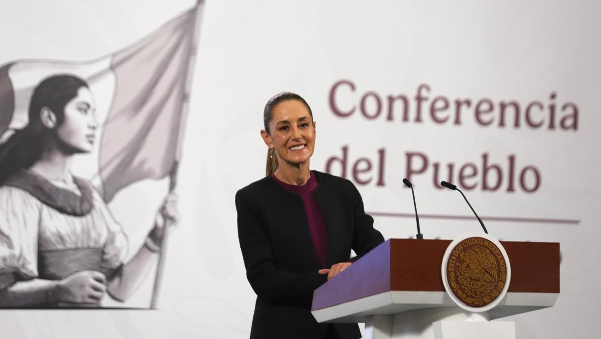 La mandataria apuntó que el Poder Judicial que se retirará se reproducía a base de amiguismos. | Foto: Jorge Carballo