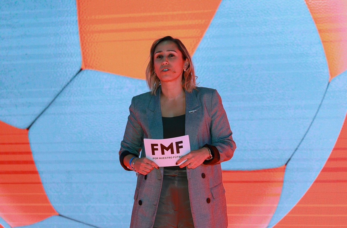 Mariana Gutiérrez, presidenta de la Liga MX Femenil, emocionada por el Duelo de Estrellas (Imago7)