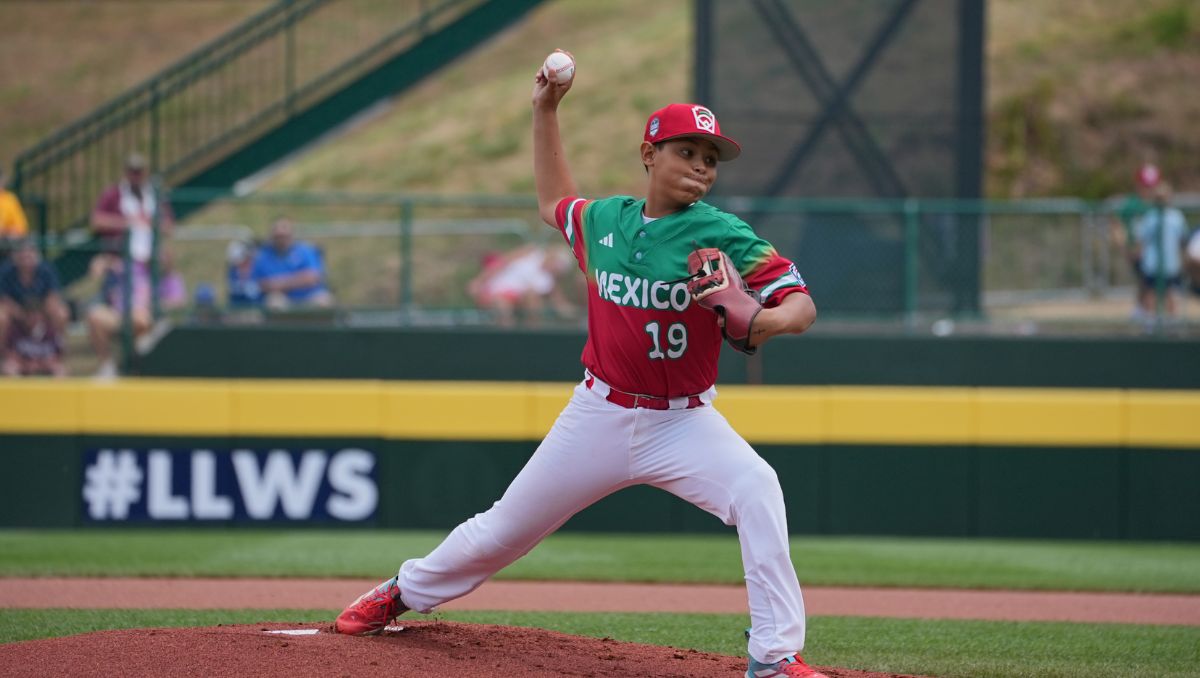 México se despide de la Serie Mundial de Pequeñas Ligas 2025 (Cortesía LLWS)