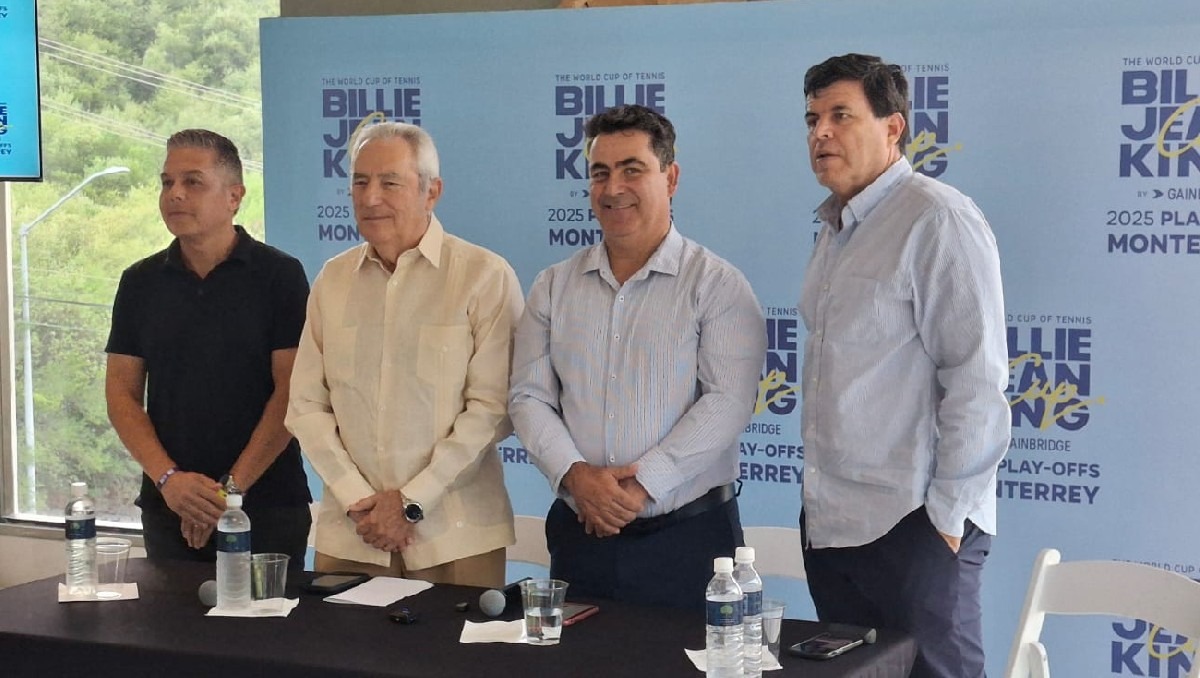 Monterrey será sede en la siguiente ronda de la Billie Jean King Cup (Daniel Santillán)