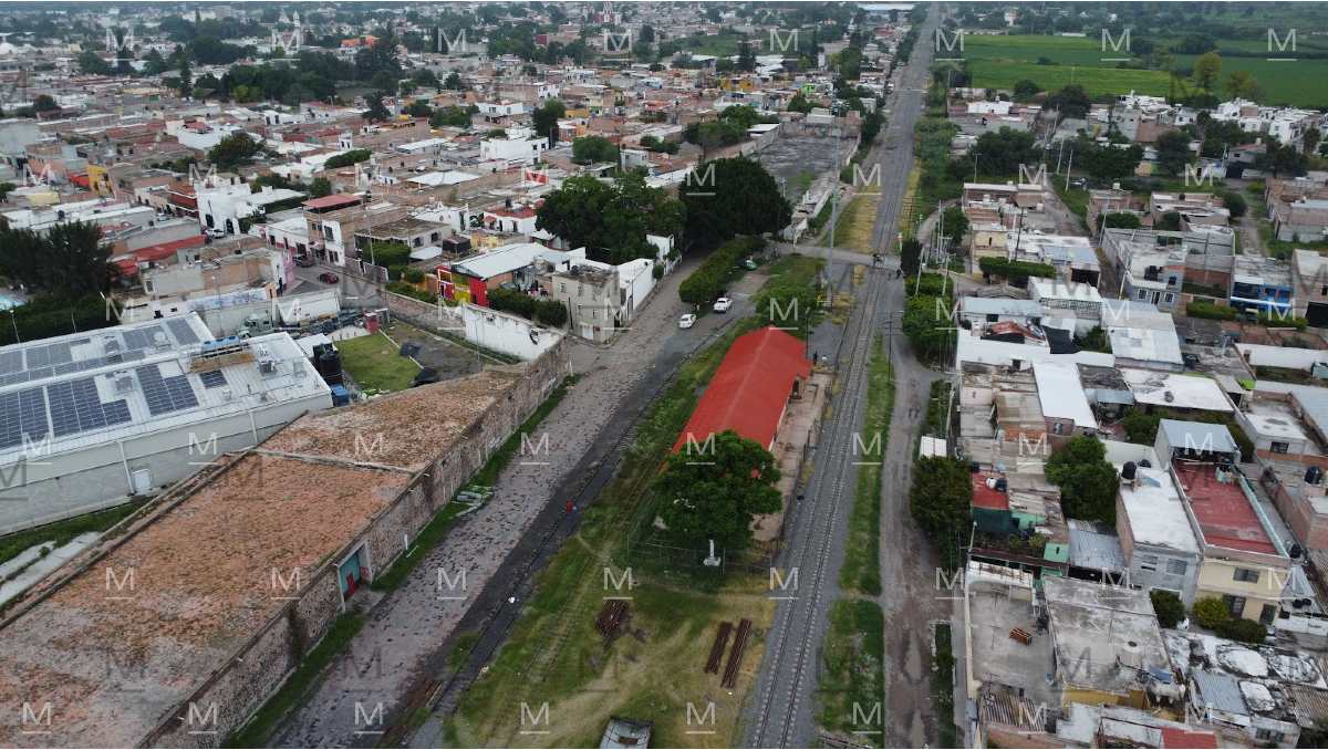 Mota Engil-México ganó la licitación para construir el Tren Interurbano Querétaro–Apaseo el Grande.  | Foto: Dany Béjar.