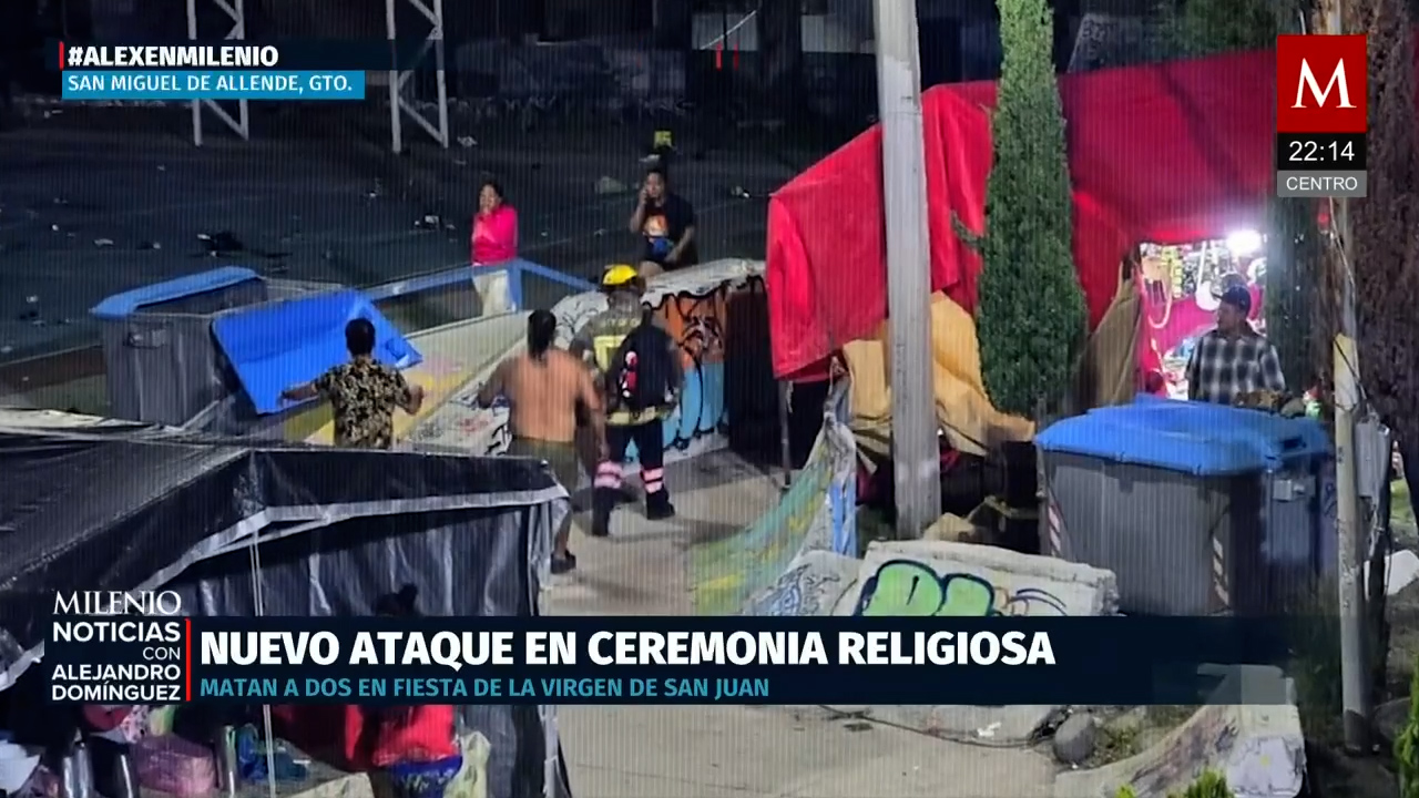 Dos muertos en ataque armado en comunidad religiosa de San Miguel de Allende Guanajuato