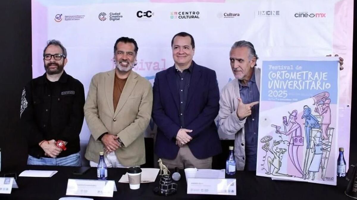 Presentan Festival de Cine Universitario 2025. Cortesía