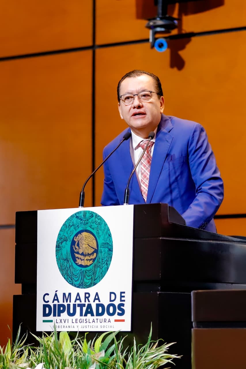Rectores de universidades públicas entregan estados financieros a legisladores en la Cámara de Diputados | Especial