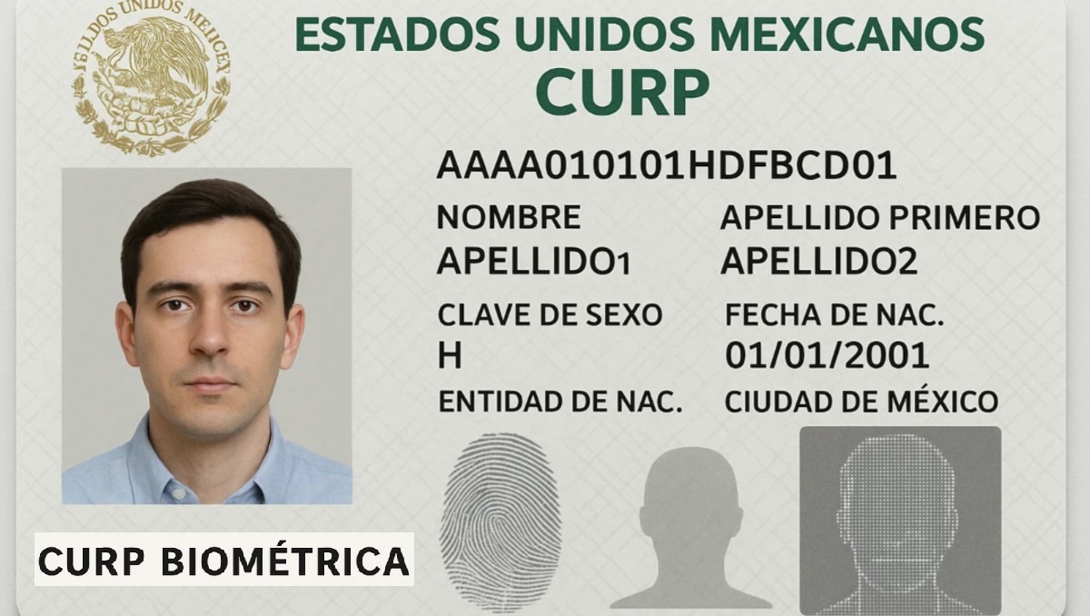 Registros Civiles de todo el país ya tramitan la CURP biométrica | IA Discover MILENIO