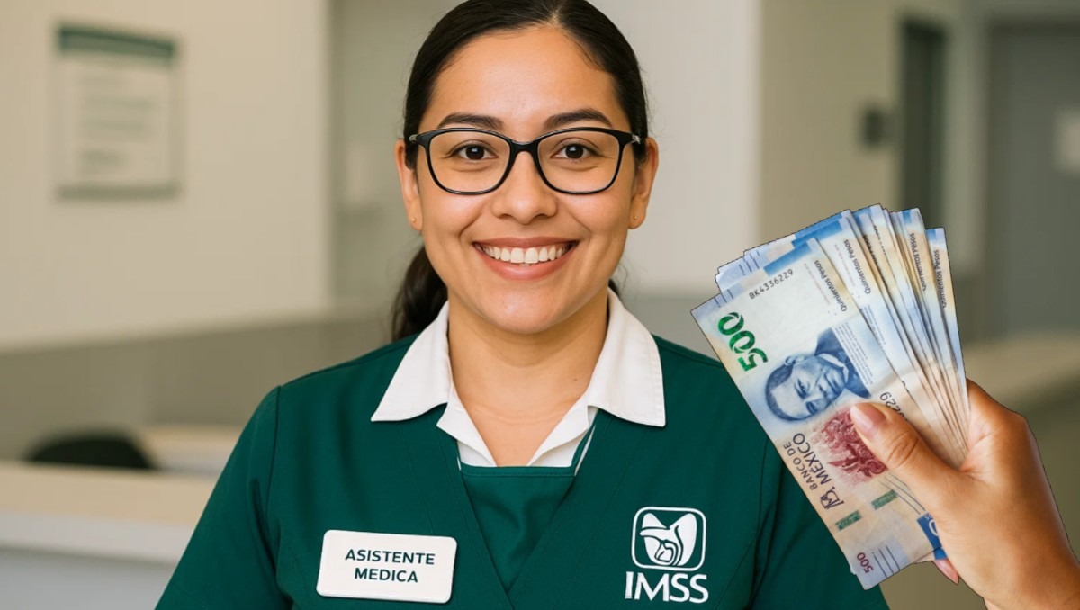 Este es el salario de las asistentes médicas del IMSS | IA Discover MILENIO