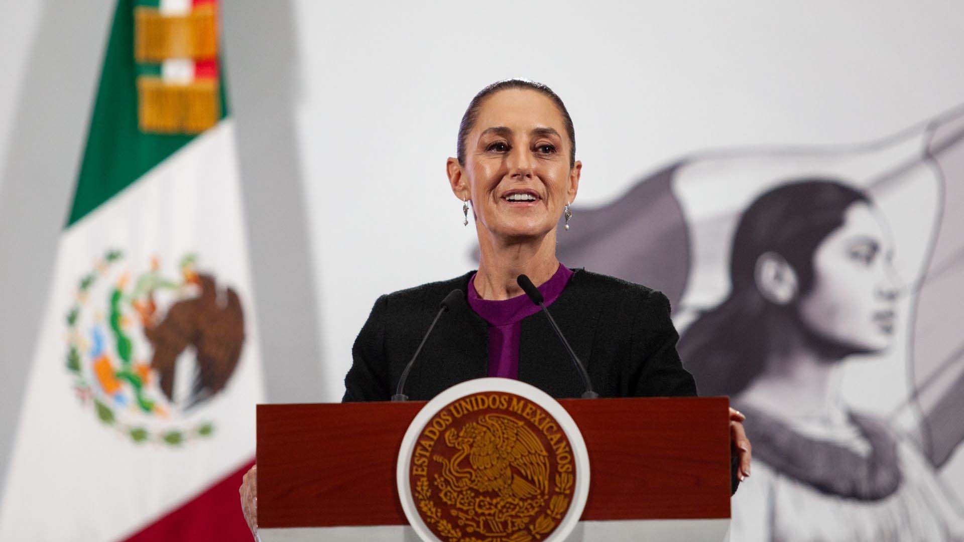 Sheinbaum no habló con Adán Augusto sobre caso Hernán Bermúdez en reunión