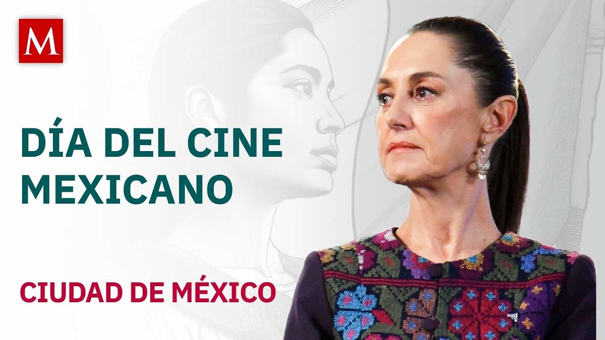 Sheinbaum preside la Celebración del Día del Cine Mexicano en CdMx