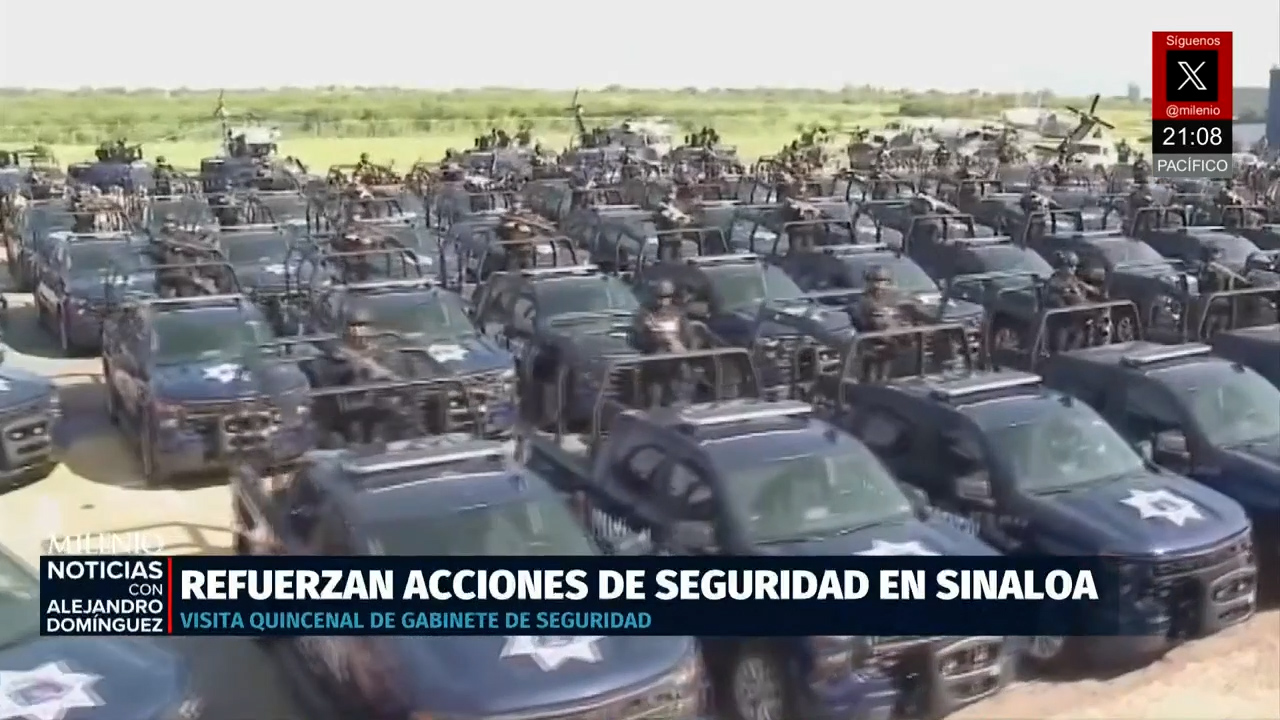 Sinaloa firma acuerdo con Seguridad Ciudadana para nuevas patrullas y capacitación de agentes