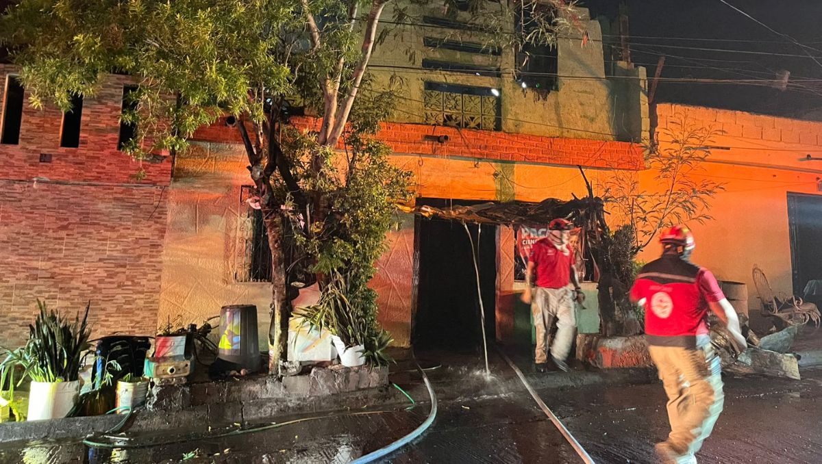 El siniestro se registró en una vivienda de la calle Soya, en la colonia Reforma | Susana Paredes